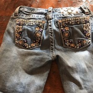 Miss Me Girls mid short